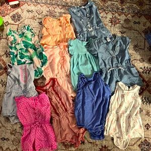 Romper/ bubble lot